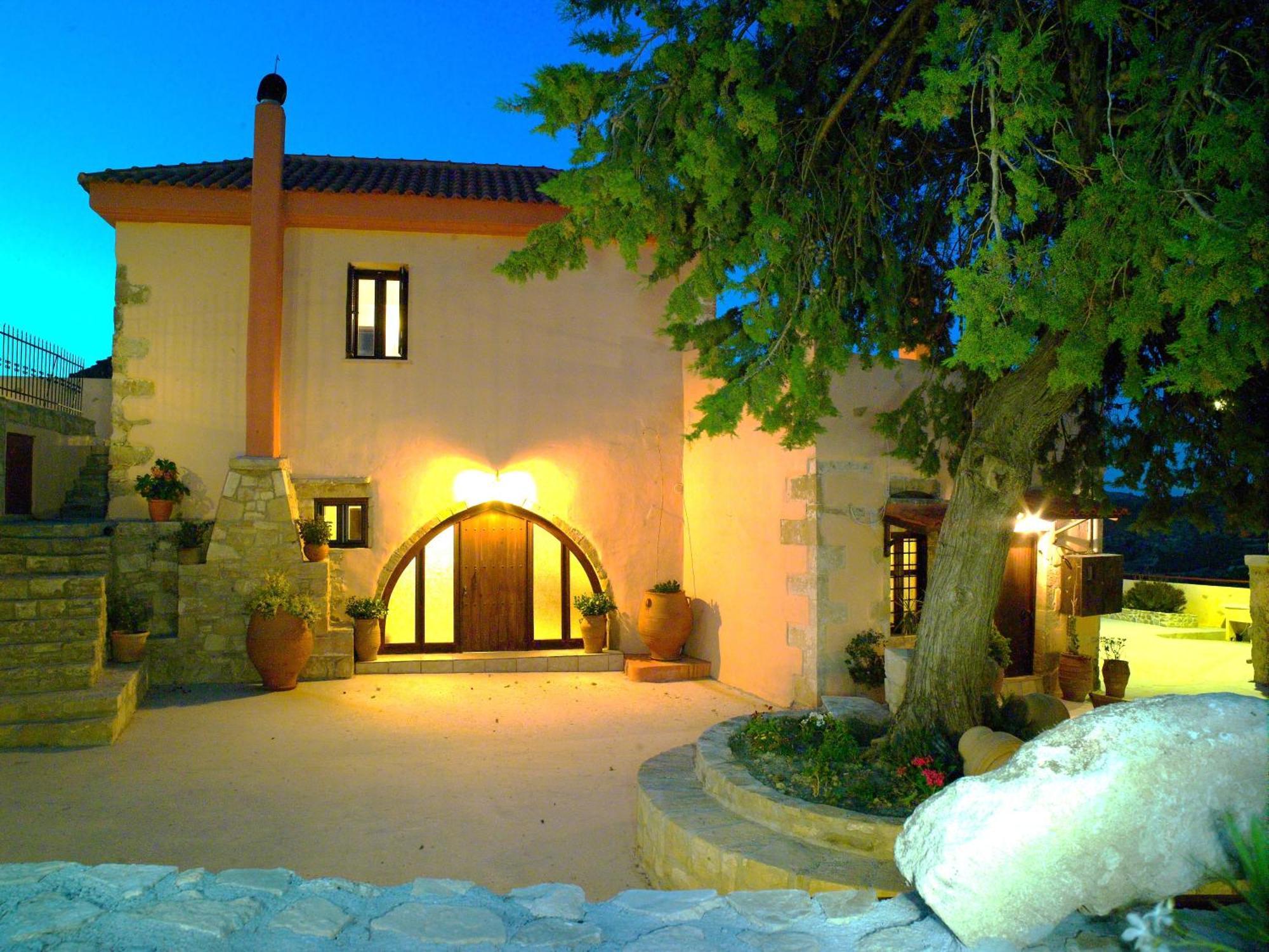 Mouri Villa Mourion  Esterno foto