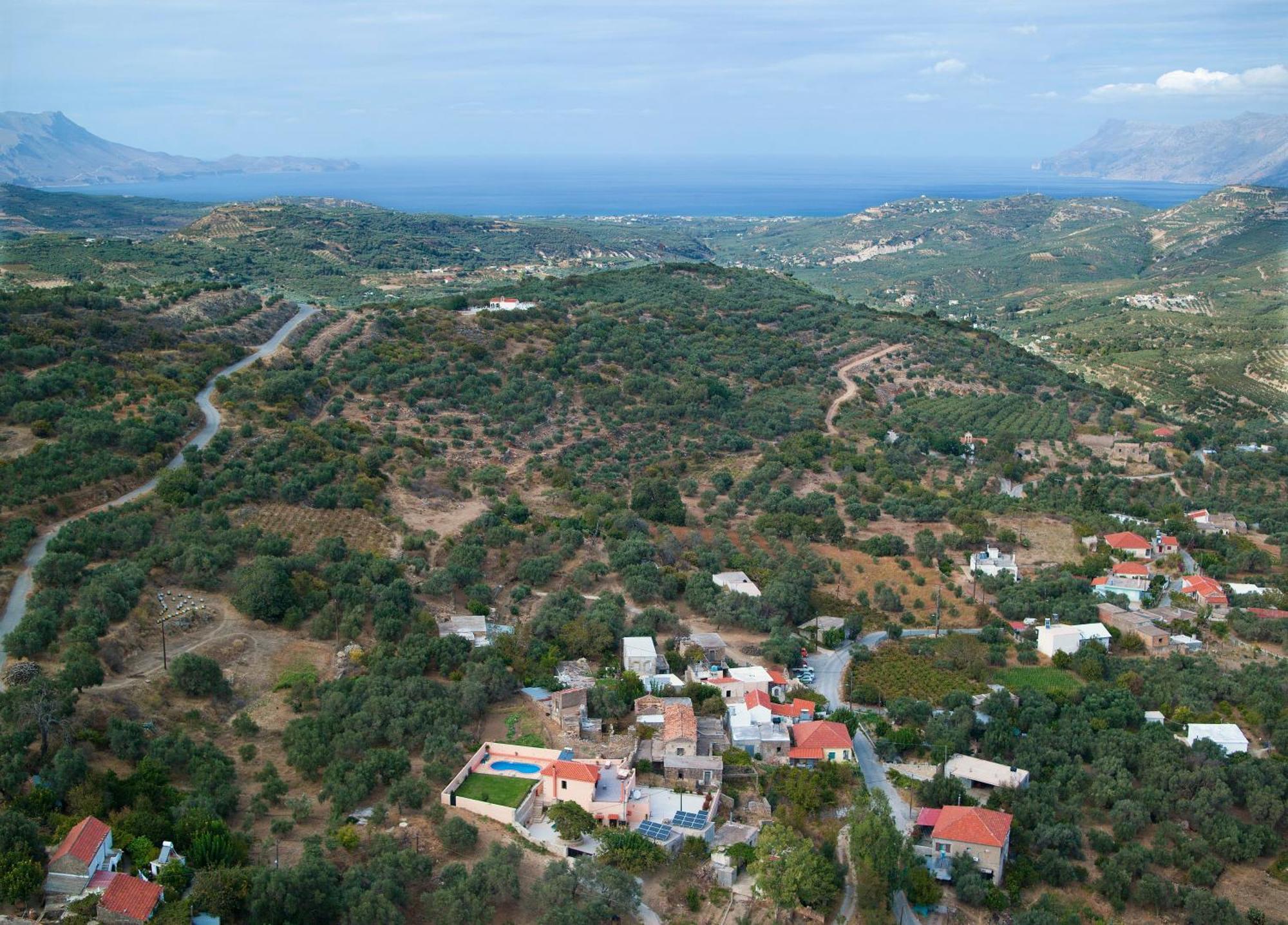 Mouri Villa Mourion  Esterno foto