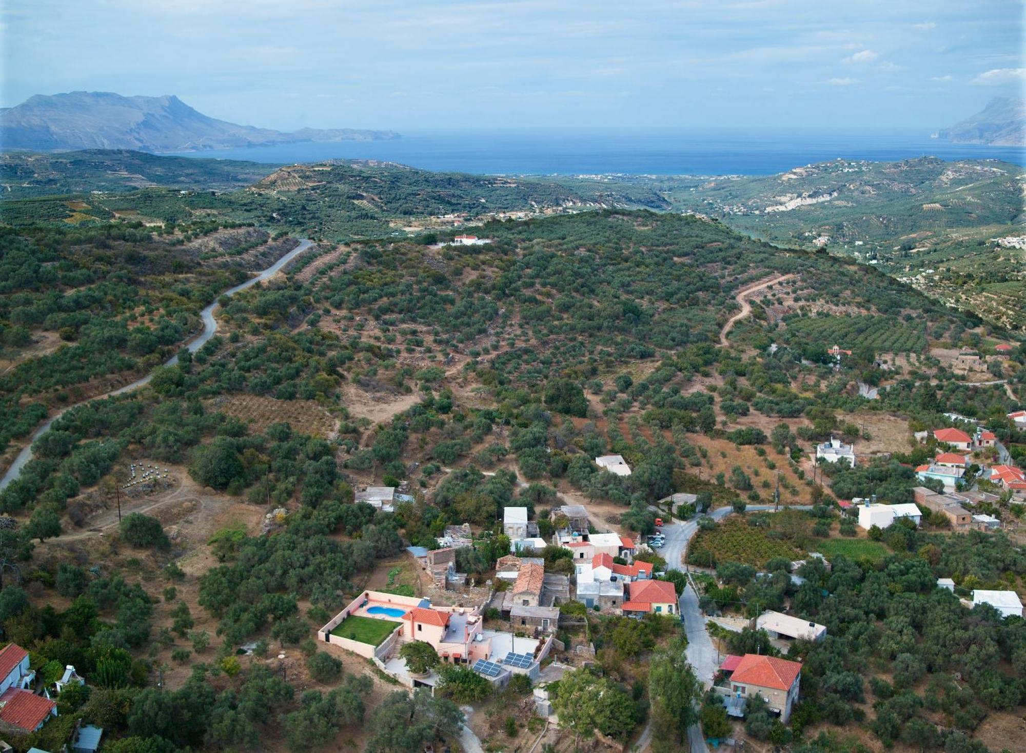 Mouri Villa Mourion  Esterno foto