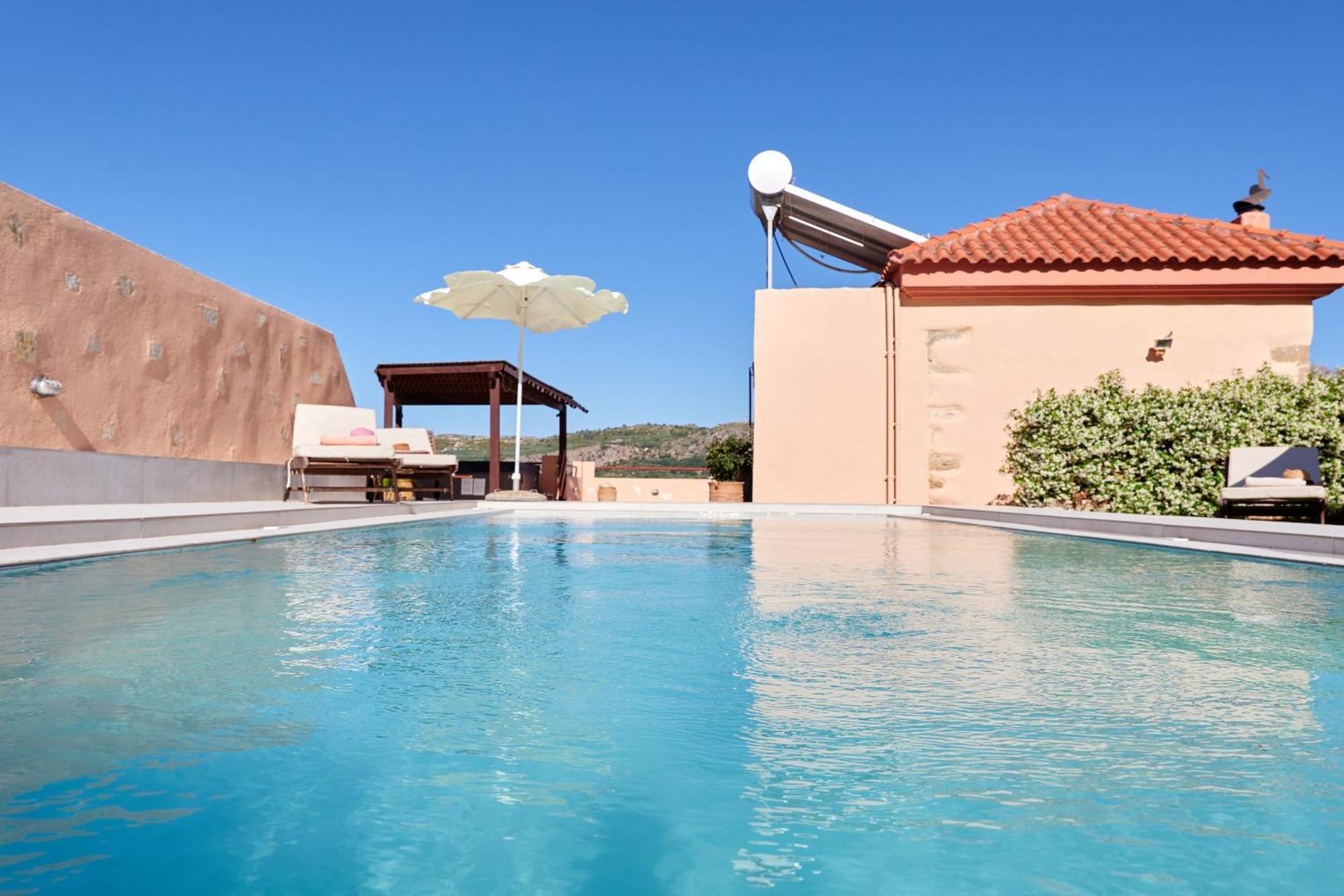 Mouri Villa Mourion  Esterno foto