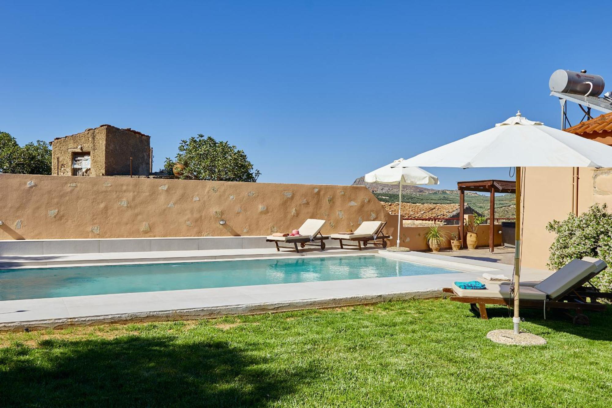 Mouri Villa Mourion  Esterno foto