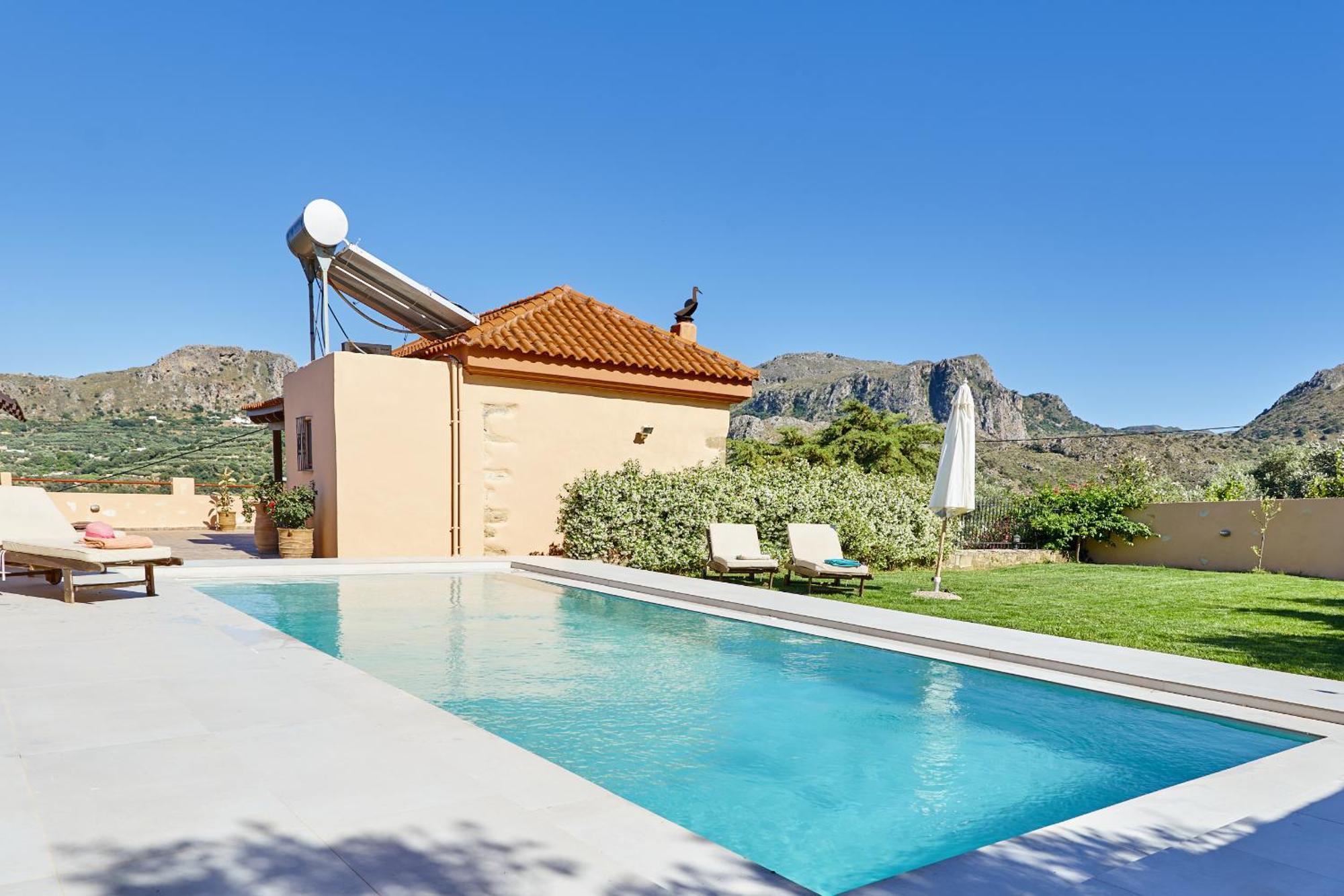 Mouri Villa Mourion  Esterno foto