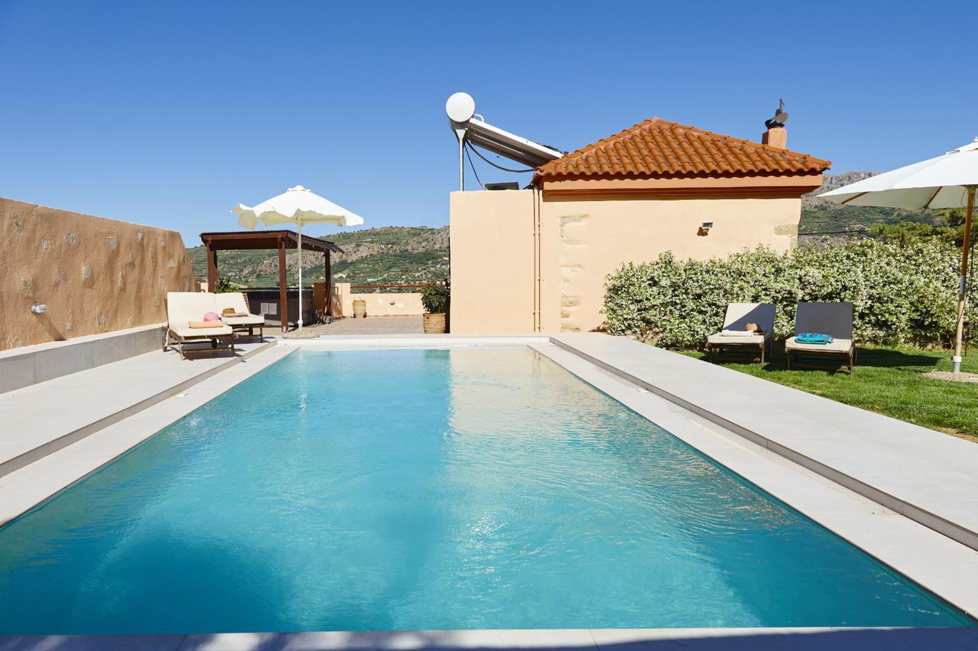 Mouri Villa Mourion  Esterno foto