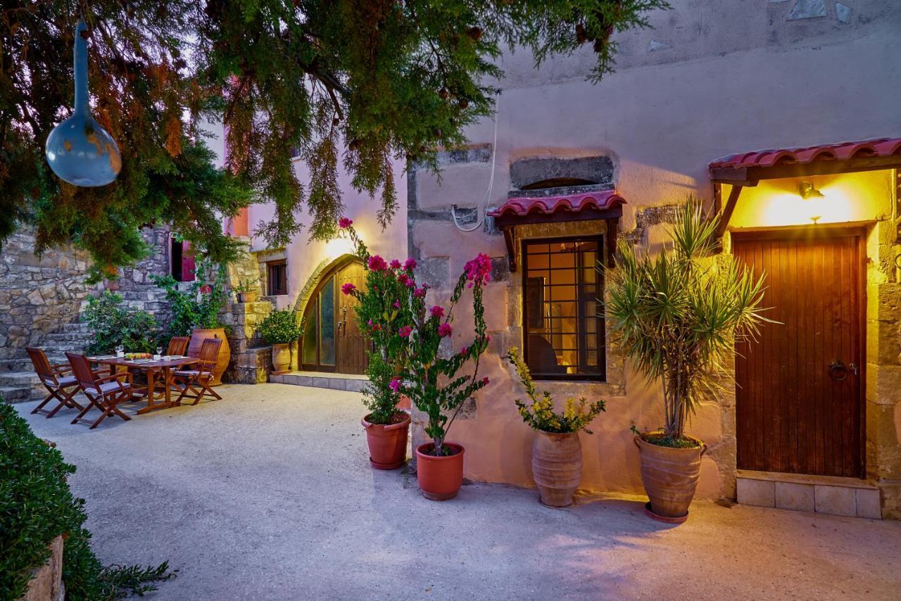 Mouri Villa Mourion  Esterno foto